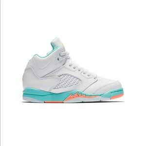 Jordan 5 Retro, Light Aqua